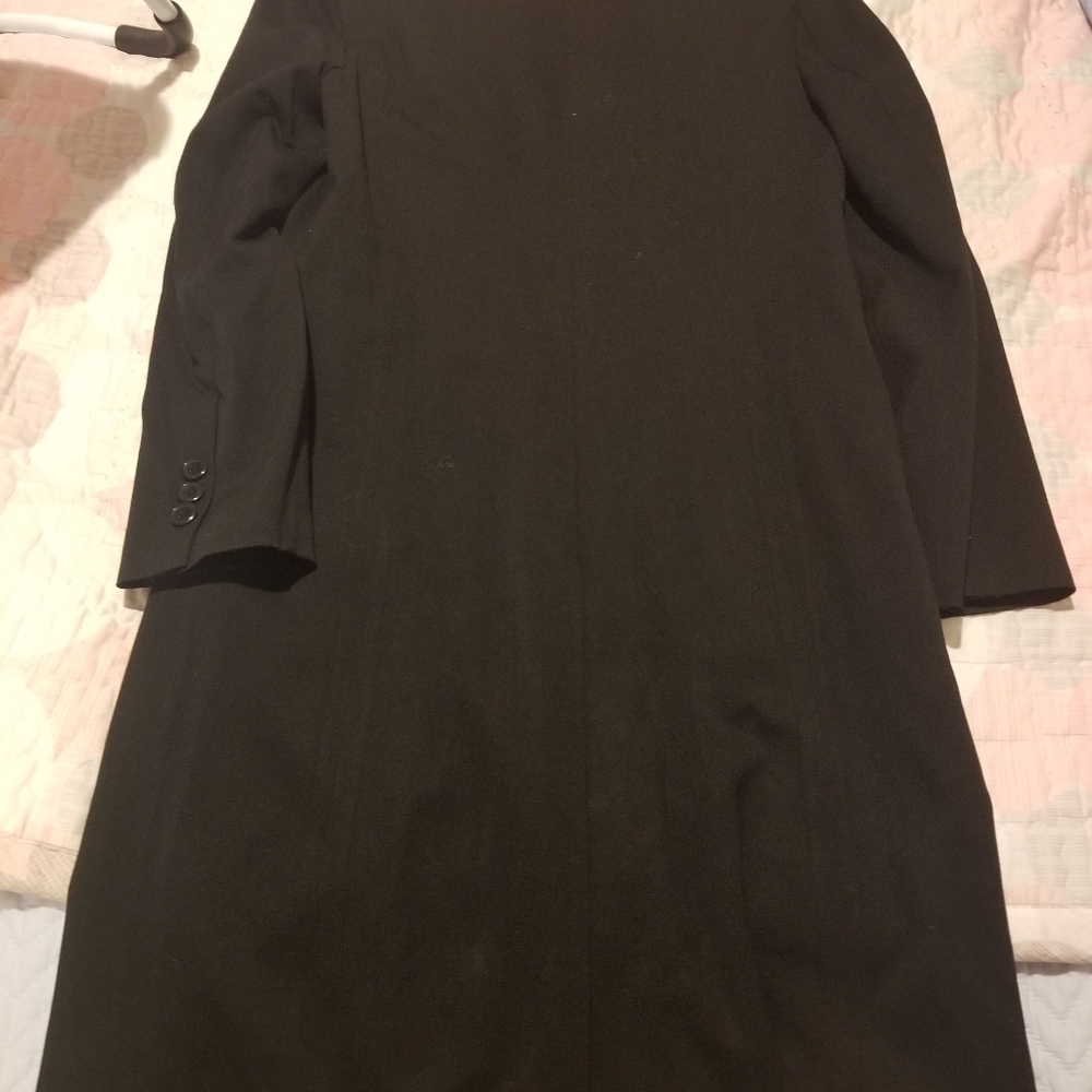 Long blazer jacket - Picture 4 of 12